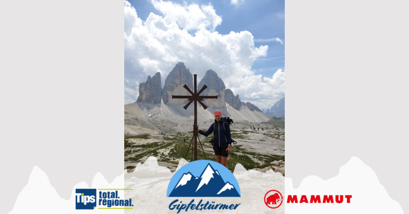 TIPS Gipfelstürmer - Nathalie aus Schärding - Dolomiten