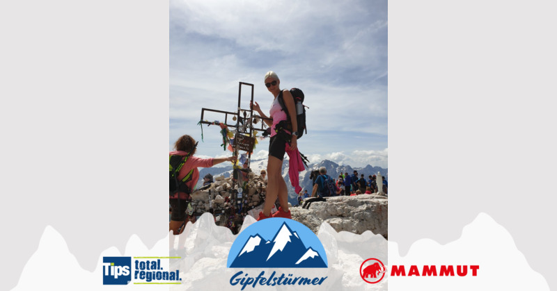 TIPS Gipfelstürmer - Nathalie aus Schärding - Piz Boe