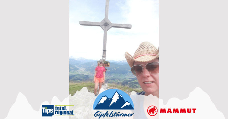 TIPS Gipfelstürmer - Bettina aus Schärding - Lackenkogl