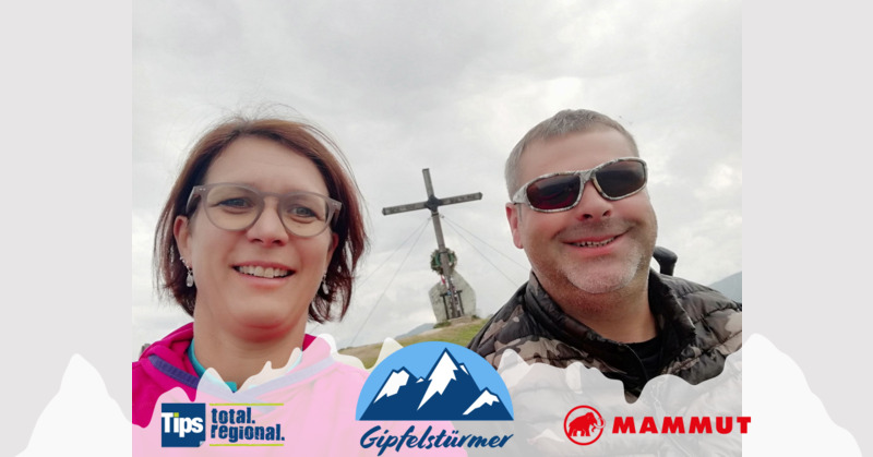 TIPS Gipfelstürmer - Andrea und Bernhard aus Schärding - Schattberg Westgipfel