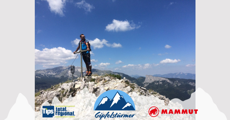 TIPS Gipfelstürmer - Sebastian  aus Scheibbs - Lahnerkogel