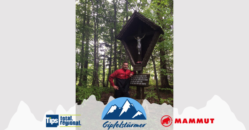 TIPS Gipfelstürmer - Sebastian  aus Scheibbs - Steingrabenkreuz