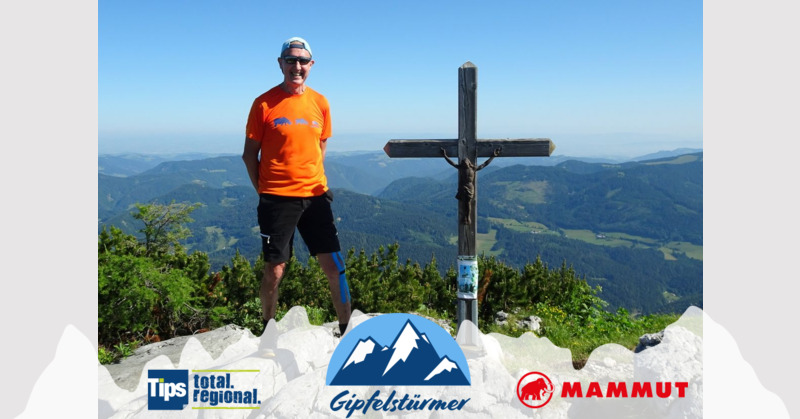 TIPS Gipfelstürmer - Franz aus Scheibbs - Scheibe