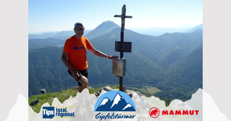 TIPS Gipfelstürmer - Franz aus Scheibbs - Scheibe - Ötscherblick