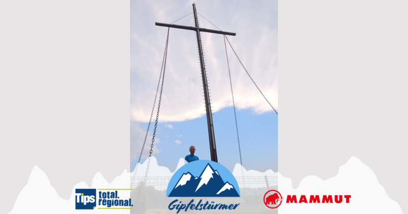 TIPS Gipfelstürmer - Franz aus Scheibbs - Friedenskreuz "Am Reitern"