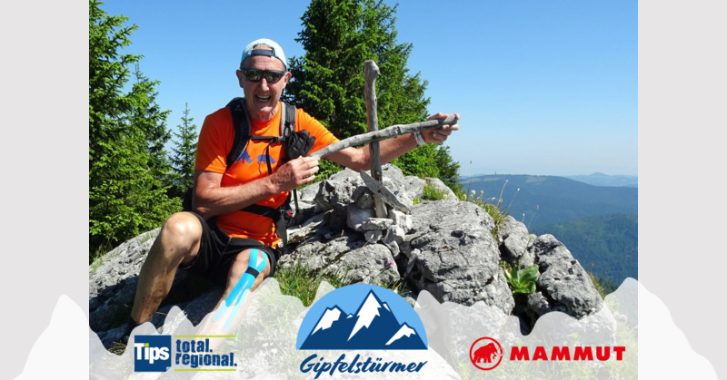 TIPS Gipfelstürmer - Franz aus Scheibbs - Bärenleitenkogel, 1.635m