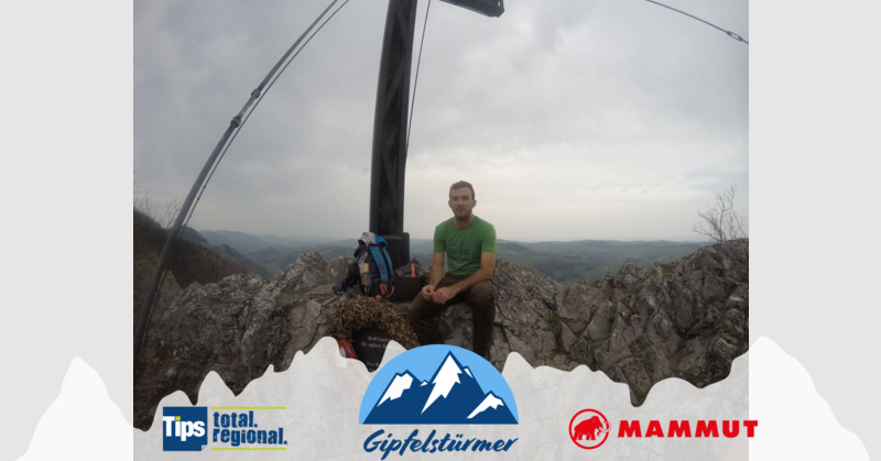 TIPS Gipfelstürmer - Sebastian aus Scheibbs - Haselsteinwand