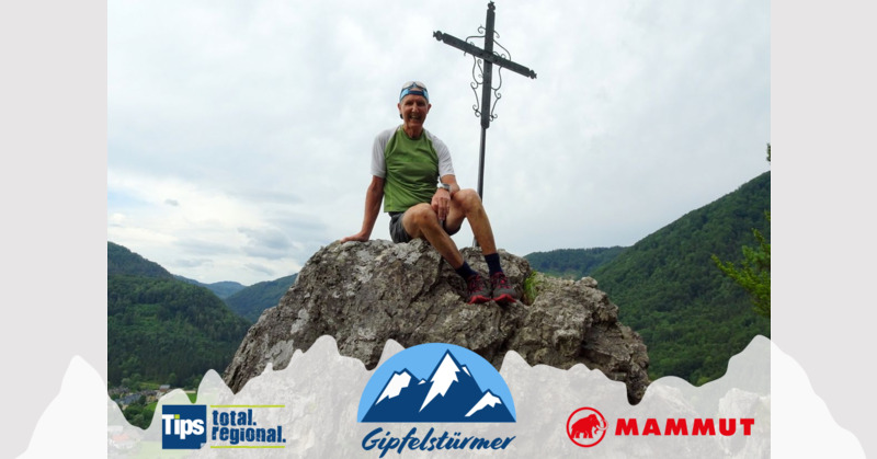 TIPS Gipfelstürmer - Franz aus Scheibbs - Gaminger Kirchstein