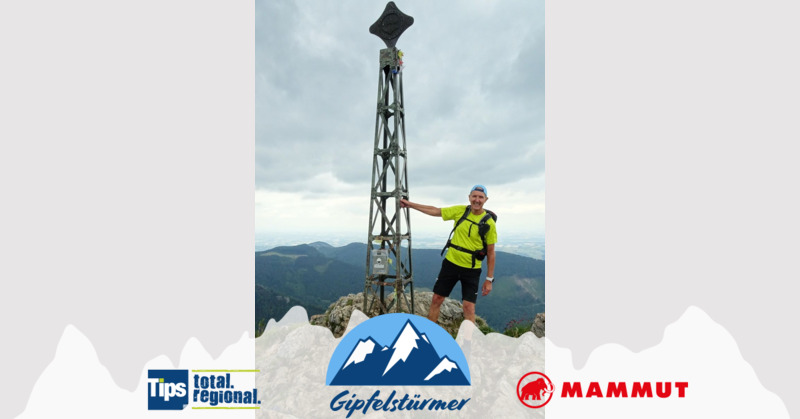 TIPS Gipfelstürmer - Franz aus Scheibbs - Schoberstein (bei Trattenbach)
