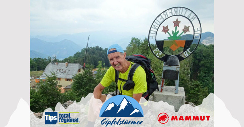TIPS Gipfelstürmer - Franz aus Scheibbs - Schoberstein - Nebengipfel