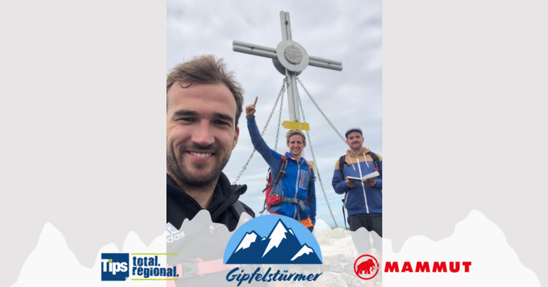 TIPS Gipfelstürmer - Sebastian aus Scheibbs - Gamsstein