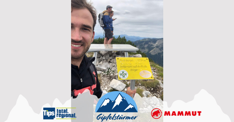 TIPS Gipfelstürmer - Sebastian aus Scheibbs - Hochkogel - Scheibe (Gamssteingebirge)