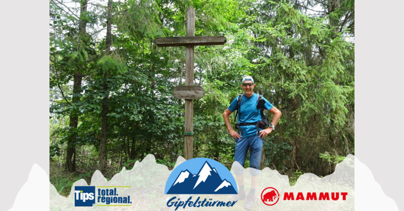 TIPS Gipfelstürmer - Franz aus Scheibbs - Hiesberg (Dunkelsteinerwald)