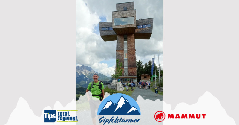 TIPS Gipfelstürmer - Franz aus Scheibbs - Buchensteinwand - Jakobskreuz