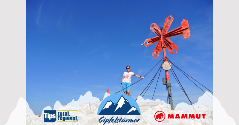 TIPS Gipfelstürmer - Marika aus Scheibbs - Leobner Mauer 