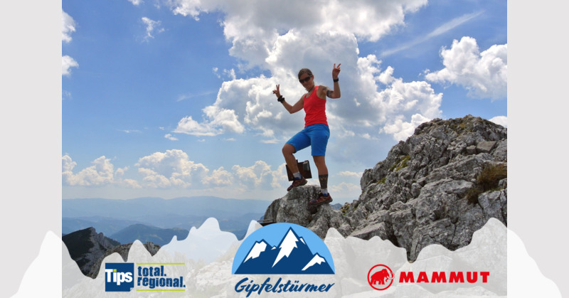 TIPS Gipfelstürmer - Marika aus Scheibbs - TAC Spitze 