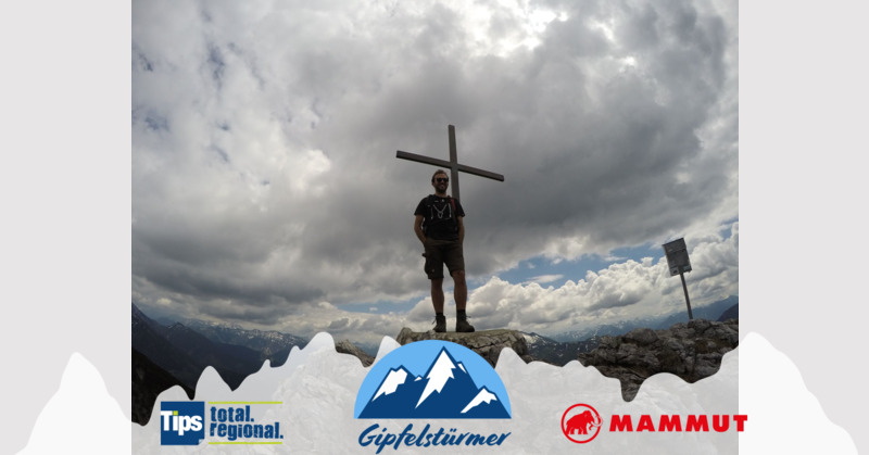 TIPS Gipfelstürmer - Sebastian aus Scheibbs - Dachsteinblick Kreuz