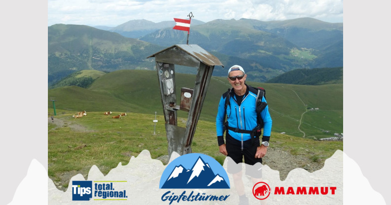 TIPS Gipfelstürmer - Franz aus Scheibbs - Falkertspitz