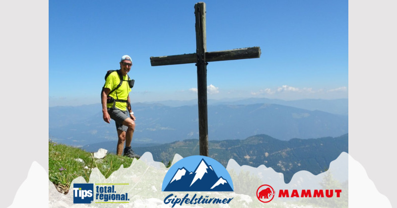 TIPS Gipfelstürmer - Franz aus Scheibbs - Dobratsch - Lahnerkreuz