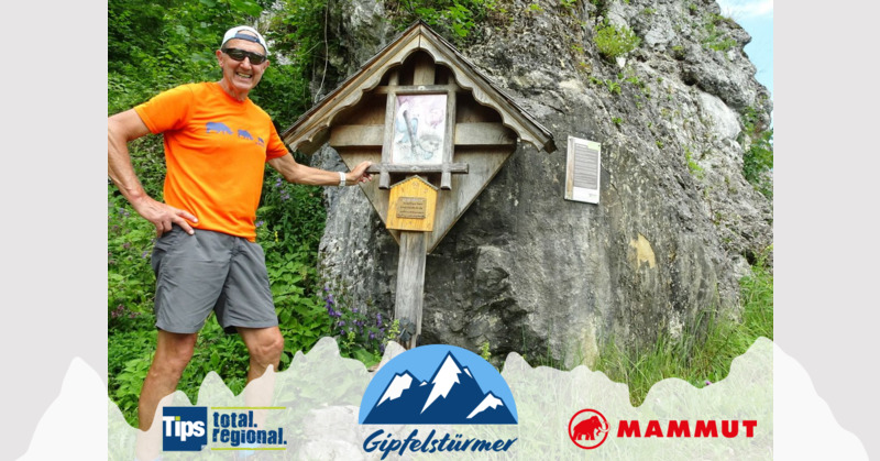 TIPS Gipfelstürmer - Franz aus Scheibbs - Weihkesselmauer