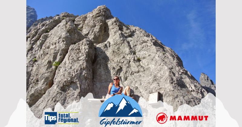 TIPS Gipfelstürmer - Marika aus Scheibbs - Gsengscharte