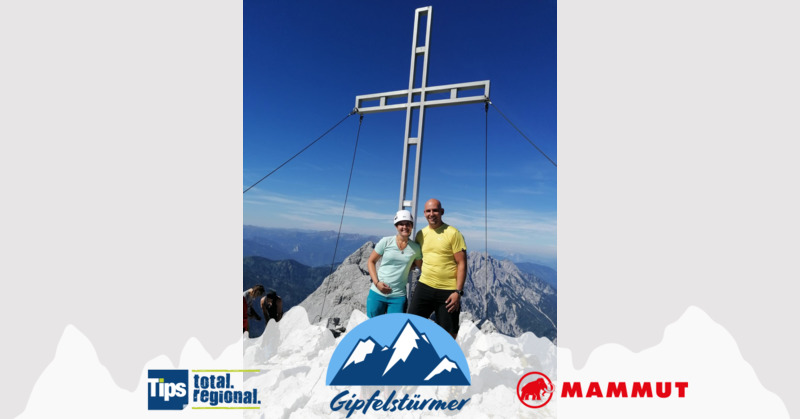 TIPS Gipfelstürmer - Irene und Christian aus Scheibbs - Hochtor