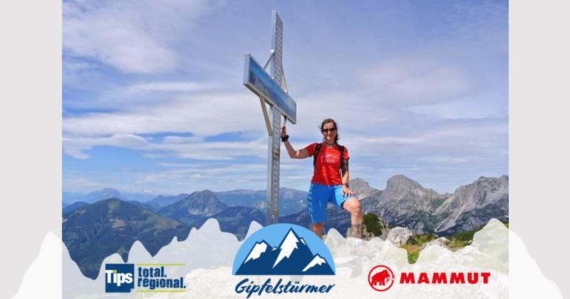 TIPS Gipfelstürmer - Marika aus Scheibbs - Admonter Warte 