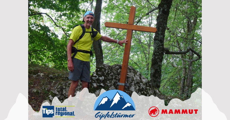 TIPS Gipfelstürmer - Franz aus Scheibbs - St. Veiter Staff