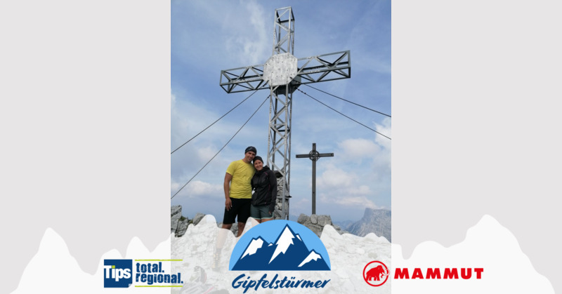 TIPS Gipfelstürmer - Christian und Irene  aus Scheibbs - Planspitze, 2.117 m