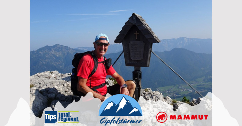 TIPS Gipfelstürmer - Franz aus Scheibbs - Katrin - Kleines Kreuz