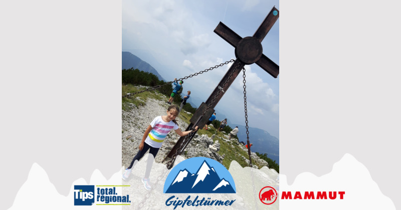 TIPS Gipfelstürmer - Birgit aus Scheibbs - Hochkargipfel