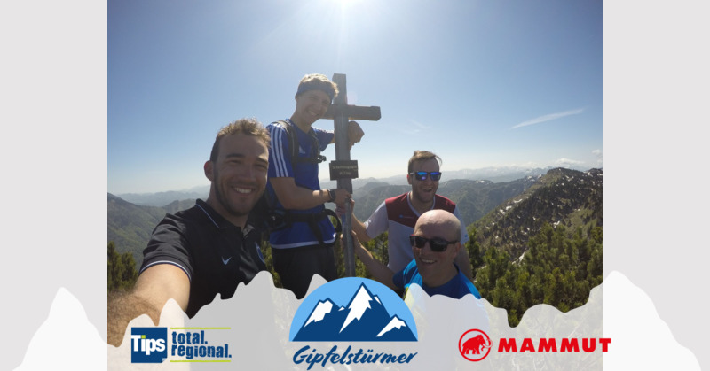 TIPS Gipfelstürmer - Sebastian aus Scheibbs - Scheiblingstein Gipfel