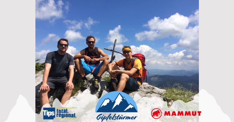 TIPS Gipfelstürmer - Sebastian aus Scheibbs - Bärenleitenkogel