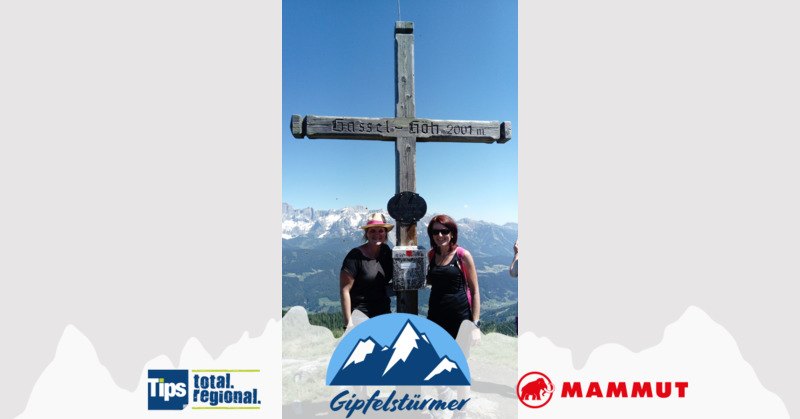 TIPS Gipfelstürmer - CORNELIA aus Steyr - Gassel-Höh