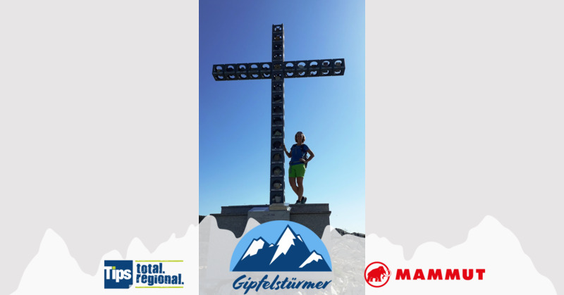 TIPS Gipfelstürmer - Elisabeth aus Steyr - Alberfeldkogel (Europakreuz)