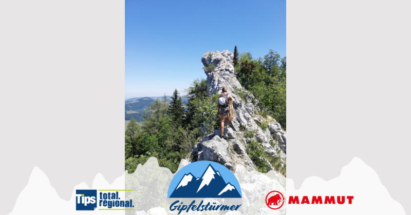 TIPS Gipfelstürmer - Katrin aus Steyr - Kreuzmauer Ternberg