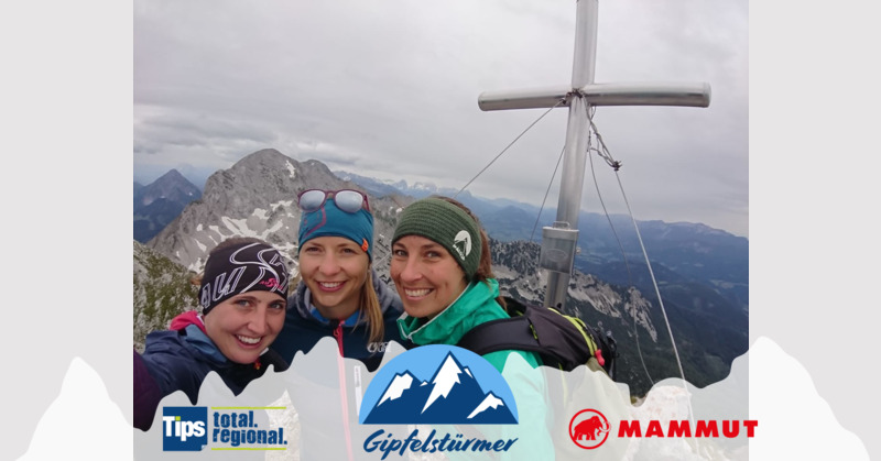 TIPS Gipfelstürmer - Katrin aus Steyr - Kreuzmauer