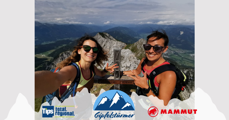 TIPS Gipfelstürmer - Katrin aus Steyr - Riffelspitze