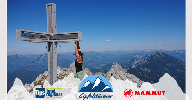 TIPS Gipfelstürmer - Katrin aus Steyr - St. Gallner Spitze 