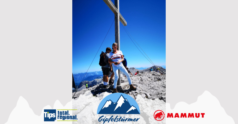 TIPS Gipfelstürmer - Marion aus Steyr - Am Dachstein bei der Seethalerhütte 