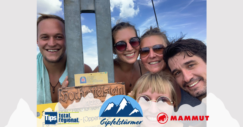 TIPS Gipfelstürmer - Stefan aus Steyr - Hochrettelstein 2220 m