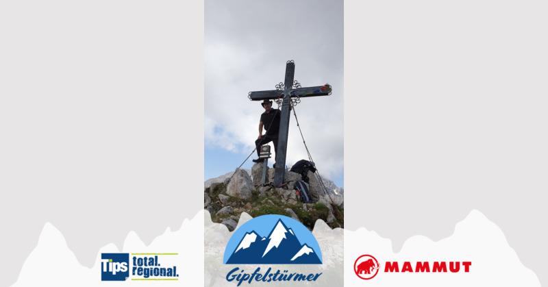 TIPS Gipfelstürmer - Hermann aus Steyr - Bielschitza in den Karawanken in Kärnten