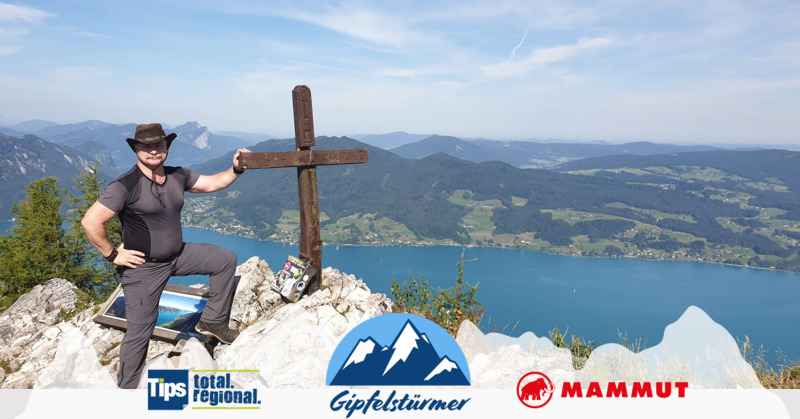 TIPS Gipfelstürmer - Hermann aus Steyr - Mahdlgupf am Attersee