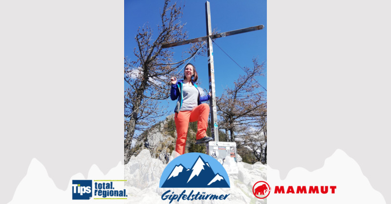 TIPS Gipfelstürmer - Martina aus Steyr - Schoberstein am Attersee 