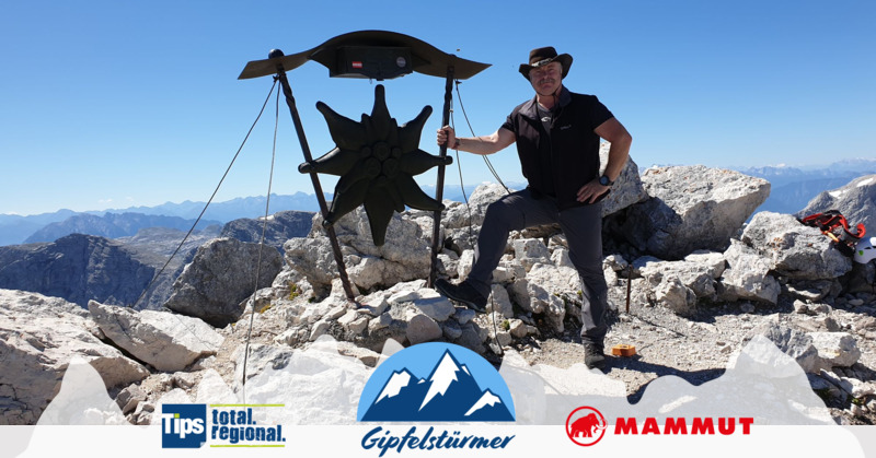 TIPS Gipfelstürmer - Hermann aus Steyr - Spitzmauer