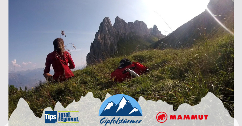 TIPS Gipfelstürmer - Katrin aus Steyr - Saxer Lücke
