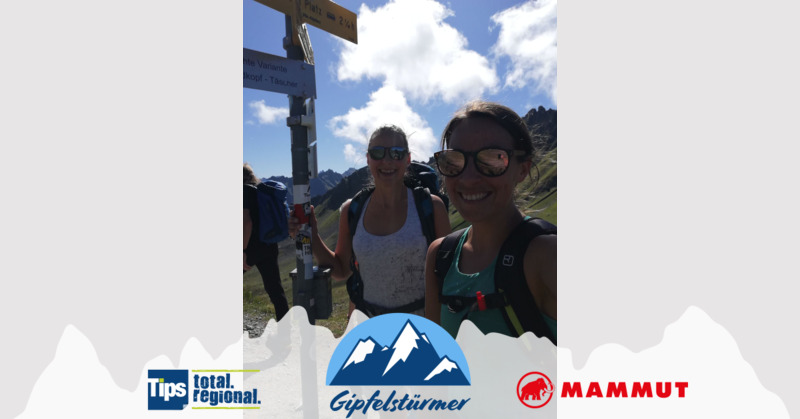 TIPS Gipfelstürmer - Katrin aus Steyr - St. Antönier Joch