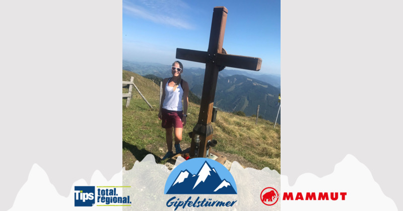 TIPS Gipfelstürmer - Sophie aus Steyr - Burgspitz