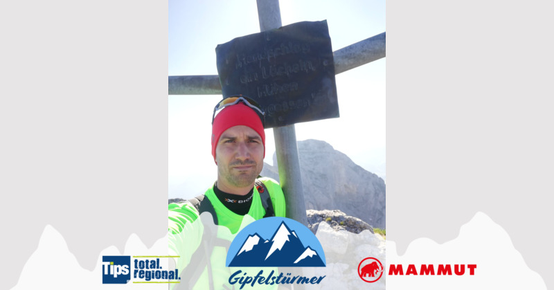 TIPS Gipfelstürmer - Andreas aus Urfahr-Umgebung - Sparafeld 2.247m