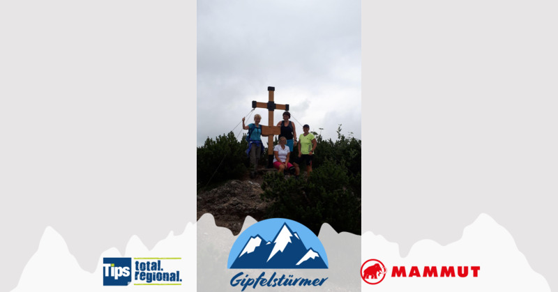 TIPS Gipfelstürmer - Dagmar aus Urfahr-Umgebung - Wasserklotz